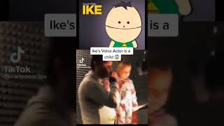 Download lagu The voice actor of Ike in South park swears mp3