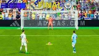 Real Madrid vs Manchester city / Ronaldo vs Messi / Neymar vs Mbappe / Penalty Shootout