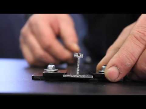 Track System ASS with Ceiling Mounting Plate – Installation Manual