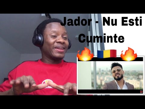 African React To Jador - Nu Esti Cuminte (Official Video)🔥🇷🇴