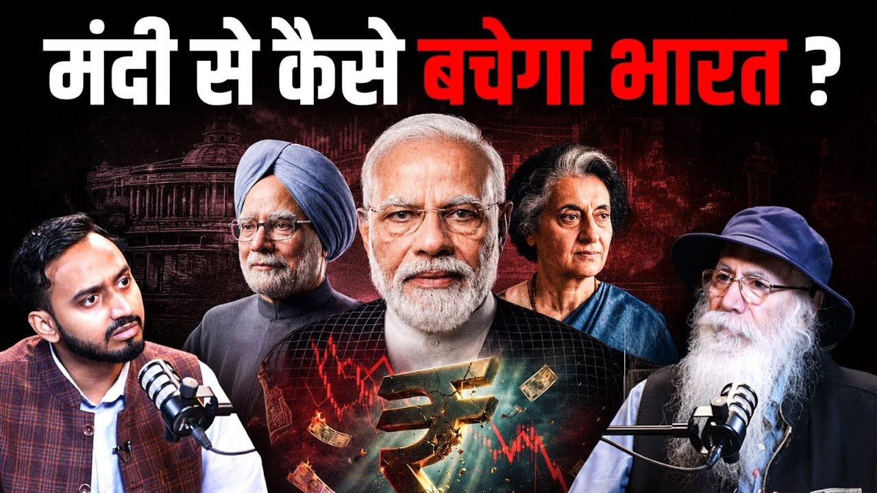 Is India’s Economy in Trouble? The Reality Behind the Growth Numbers ft. Prof. Arun Kumar | Jist