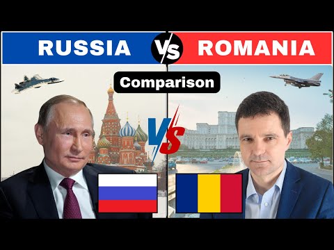 Russia vs Romania Military Comparison 2025 / Romania vs Russia Military Comparison 2025.
