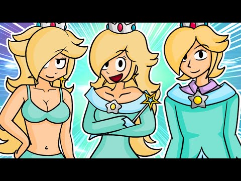 Funny Rosalina Shorts Compilation - Gabasonian