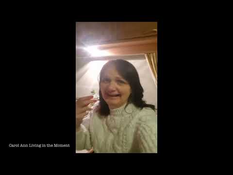 Message from Carol Ann Living in the Moment