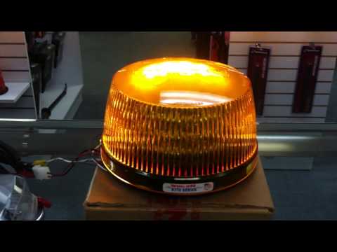 Whelen R316 Amber Rota beam Flash Patterns