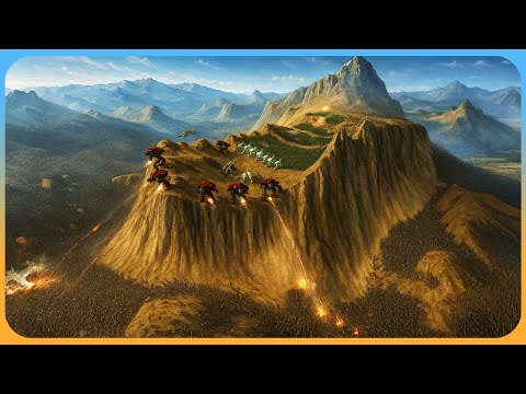 Space Marines vs 10 MILLION Tyranids - Ultimate Epic Battle Simulator 2 UEBS 2 (4K)