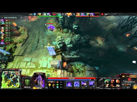 SNA vs CNB - The International 4 Dota 2 Qualifiers - @heliumbrella @hippiecasting
