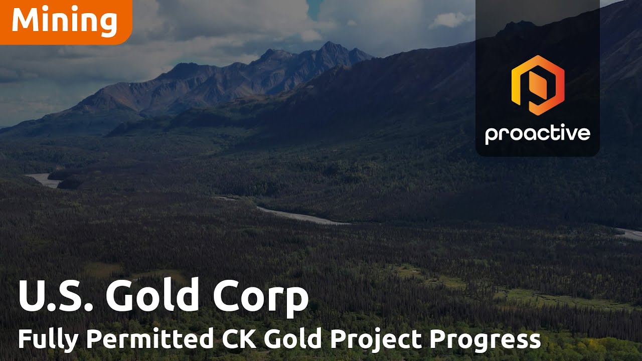 U.S. Gold Corp. secures $10.2M in funding and advances CK Gold project development