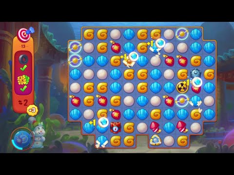 @Fishdom Win Strikes Atlantis Cup Stage 8 - Special Stage 13 Challenge