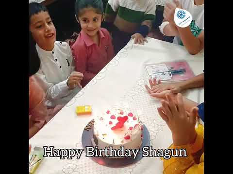 𝐒𝐡𝐚𝐠𝐮𝐧'𝐬 𝐁𝐢𝐫𝐭𝐡𝐝𝐚𝐲 𝐂𝐨𝐦𝐦𝐞𝐦𝐨𝐫𝐚𝐭𝐢𝐨𝐧 𝐰𝐢𝐭𝐡 𝐂𝐚𝐤𝐞 𝐂𝐮𝐭𝐭𝐢𝐧𝐠.