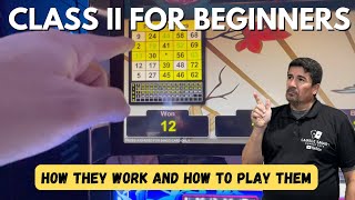 CLASS II Slots for Beginners! How the Bingo Card Works with the Slot Game You See!
