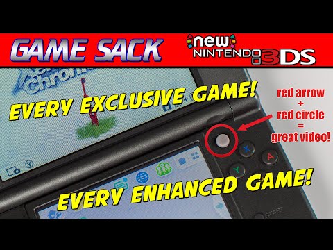 Every NEW NINTENDO 3DS Exclusive and Enhanced Game