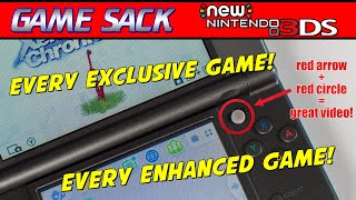Every NEW NINTENDO 3DS Exclusive and Enhanced Game