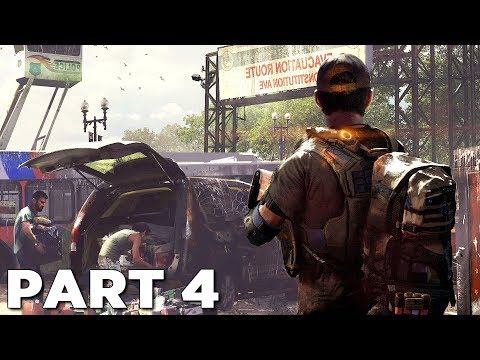 THE DIVISION 2 Walkthrough Gameplay Part 4 - TRUE SONS (PS4 Pro)