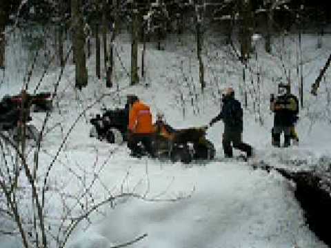 ATV Deva - Zapada si noroi  la Faerag