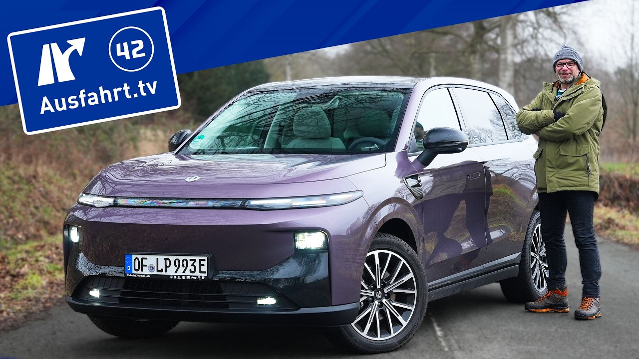 2026 Leapmotor B10 BEV Pro Max Design - Kaufberatung, Test deutsch, Review, Fahrbericht Ausfahrt.tv