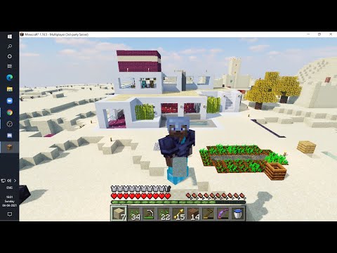 SHOCKING! GANI BHAI builds EPIC new mansion in PR GAMER'S SMP!