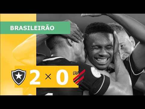Botafogo 2 x 0 Athletico - Gols - 23/07 - Campeonato Brasileiro 2022