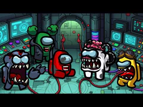 Voiced mr.Red is HERE! Among Us Zombie Ep 176 - Animation