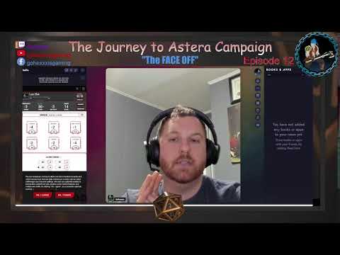 The Journey to Astera- episode 12 "The Face Off"