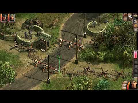 Commandos 2: HD Remaster - Training Camp 1 Full Gameplay Walkthrough | Tactical Strategy Guide