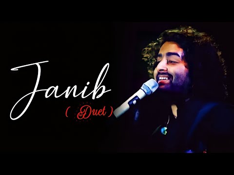 Arijit Singh: Janib (Lyrics) | Sunidhi Chauhan, Kumaar