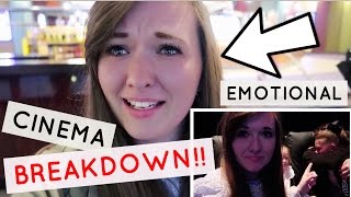 EMOTIONAL CINEMA BREAKDOWN!! + BEAUTY AND THE BEAST 😭😭
