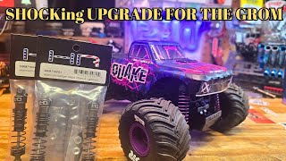 New Shocks For The Arrma Quake Grom Lets See If We Can Fix The Handling Issues