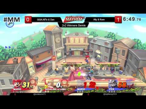 Midwest Mayhem – Ally & Ksev vs. GGA.NiTe & GGA.Dan - WS
