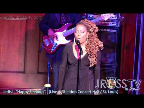 James Ross @ Ledisi - "Happy Feelings" - www.Jross-tv.com (St. Louis)