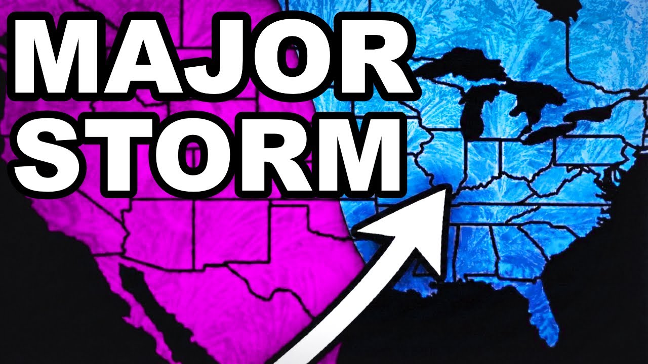 This Will Be A Historical Storm...