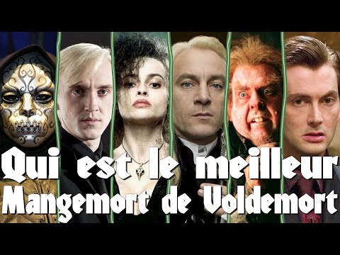 HARRY POTTER - 10 Mangemorts du Pire au Meilleur !