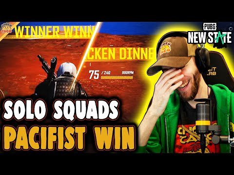 A PUBGNSM Solo Squads Pacifist Win on New Map Akinta in Bounty Royale Mode - chocoTaco PUBG Gameplay
