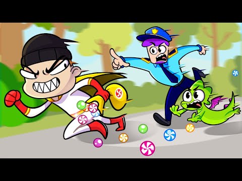 Don't Trust a Scammer! 😱 Viv and Denny’s Safety Adventure | Kids Cartoon!