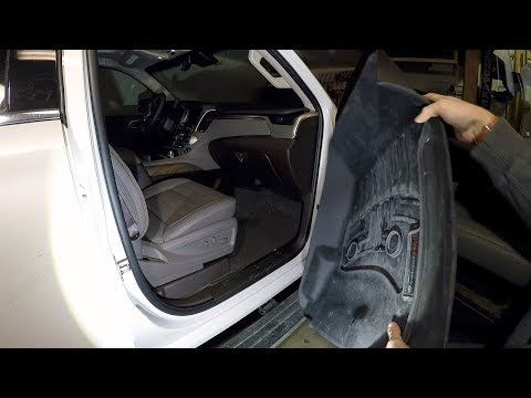 Yukon Denali XL - WeatherTech Install