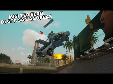 MISI TER SERU DI GTA SAN ANDREAS - GTA SAN ANDREAS DEFINITIVE EDITION