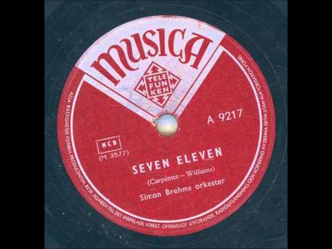 SIMON BREHMS ORKESTER - SEVEN ELEVEN