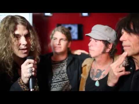 Thumbnail for Gunzo Keith St John, Shane Fitzgibbon, Tracii Guns, and Rudy Sarzo Interview At Bowl For Ronnie by Rudy Sarzo