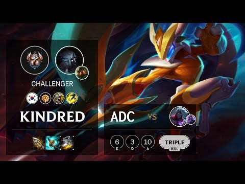 Kindred ADC vs Varus - KR Challenger Patch 10.8