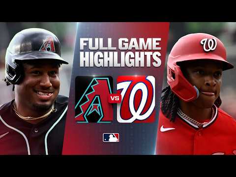 워싱턴 VS 애리조나 10:7 MLB 하이라이트