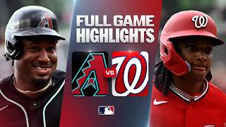 [검증마트] 7월27일 애리조나 워싱턴 MLB 하이라이트