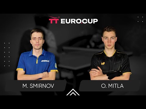 17:45 Mykyta Smirnov - Oleksii Mitla 22.12.2024 TT Euro.Cup Ukraine Star. TABLE 4
