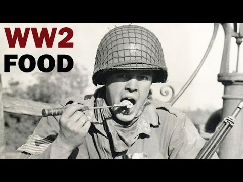 What Did WW2 Soldiers Eat | US Military Food Rations |...