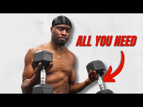 How to get in shape with only 2 dumbbells