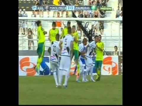 Balão da Informática: Ponte Preta 1 x 2 Palmeiras - Melhores Momentos - Paulistão 2013