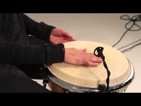 Djembe Playing with Jen Lowe