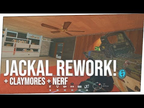 Jackal Rework + Claymore! - Rainbow Six Siege News