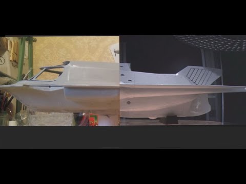 making the PROTEUS from 'fantastic voyage' part 3