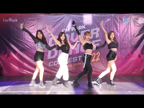 220423 Parfait G. cover BLACKPINK - DDU-DU DDU-DU @ I'm Park Cover Dance Contest 2022 (Audition)