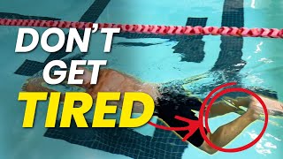 How To Kick Without Getting Tired